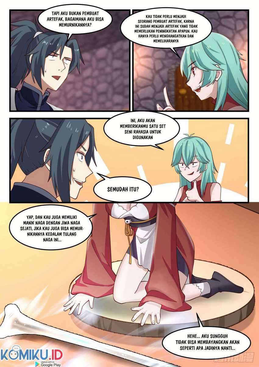 Halaman 6 dari Martial Peak Chapter 1161