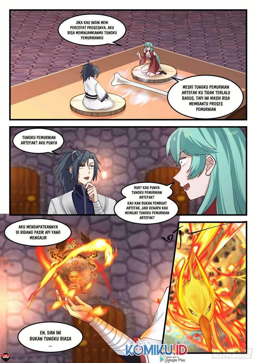 Halaman 7 dari Martial Peak Chapter 1161