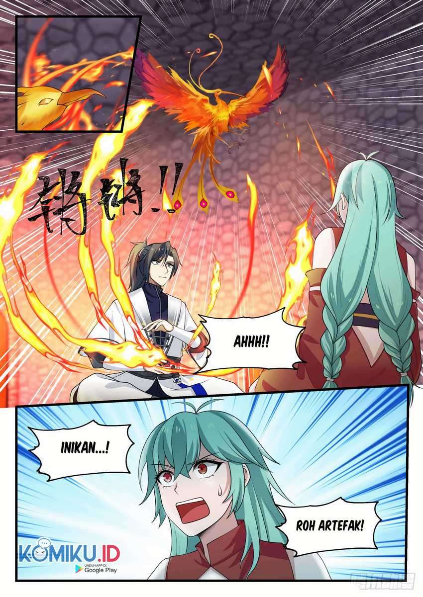 Halaman 8 dari Martial Peak Chapter 1161