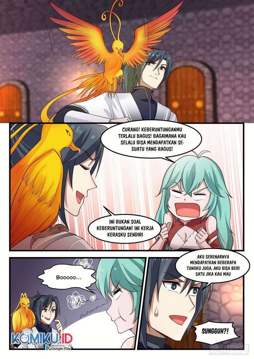 Halaman 9 dari Martial Peak Chapter 1161