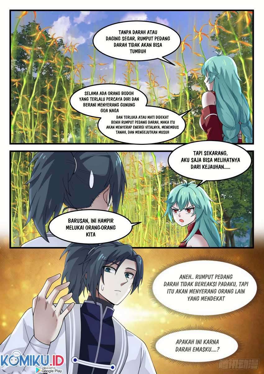 Halaman 10 dari Martial Peak Chapter 1162