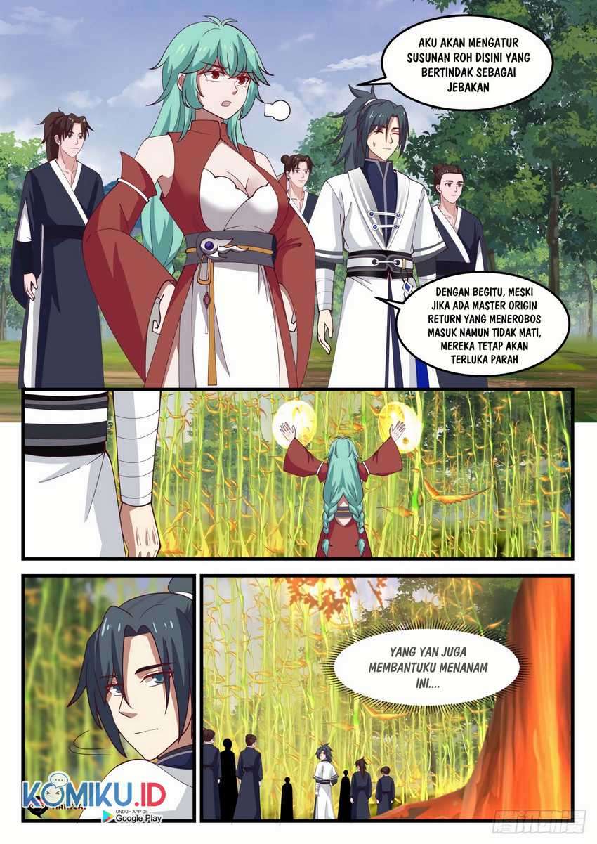 Halaman 11 dari Martial Peak Chapter 1162