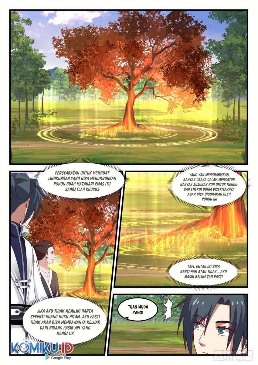 Halaman 12 dari Martial Peak Chapter 1162