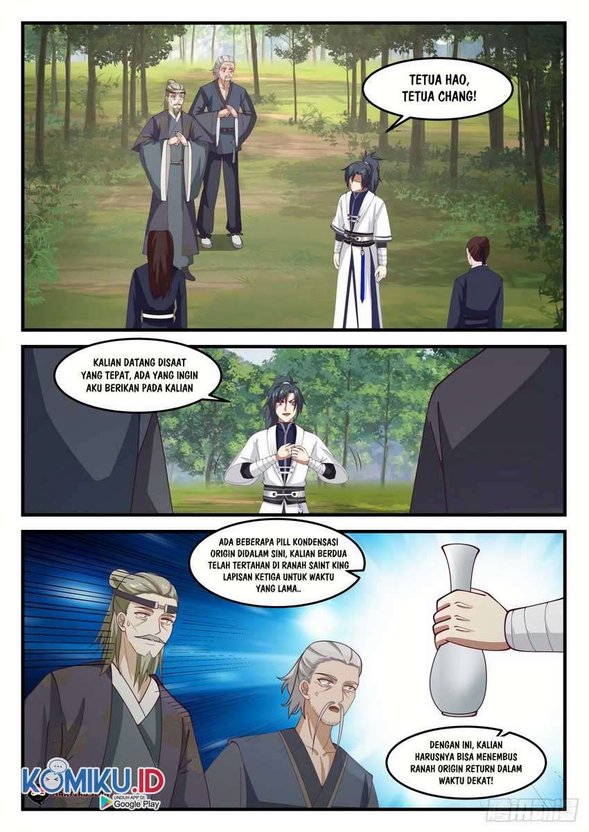 Halaman 13 dari Martial Peak Chapter 1162