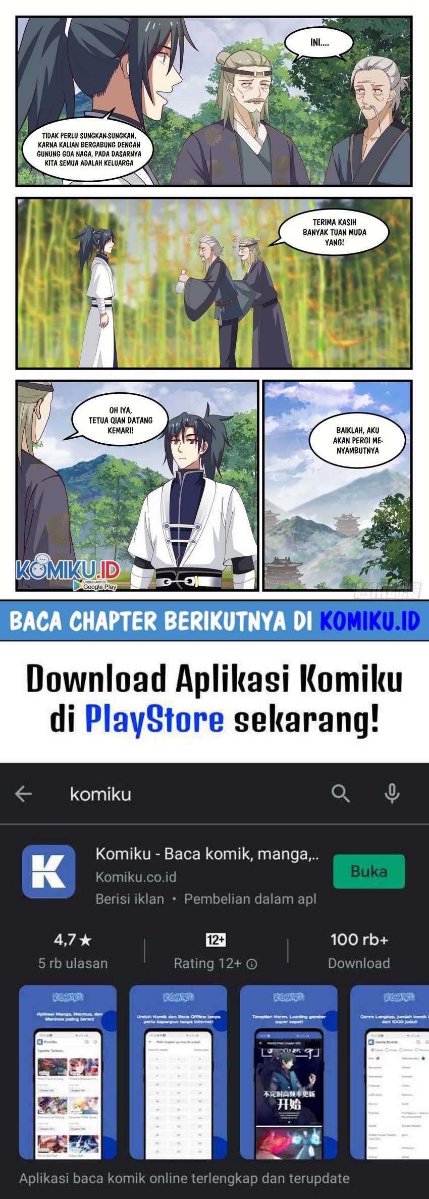 Halaman 14 dari Martial Peak Chapter 1162