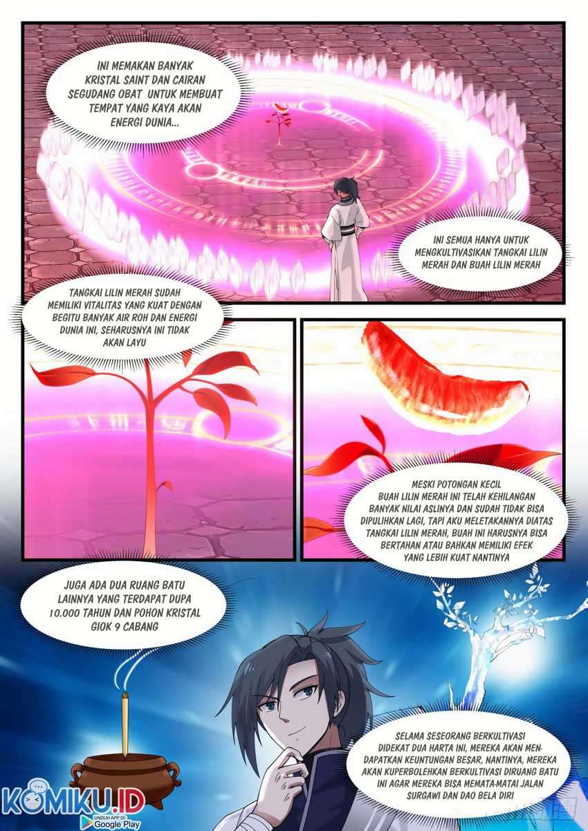 Halaman 4 dari Martial Peak Chapter 1162