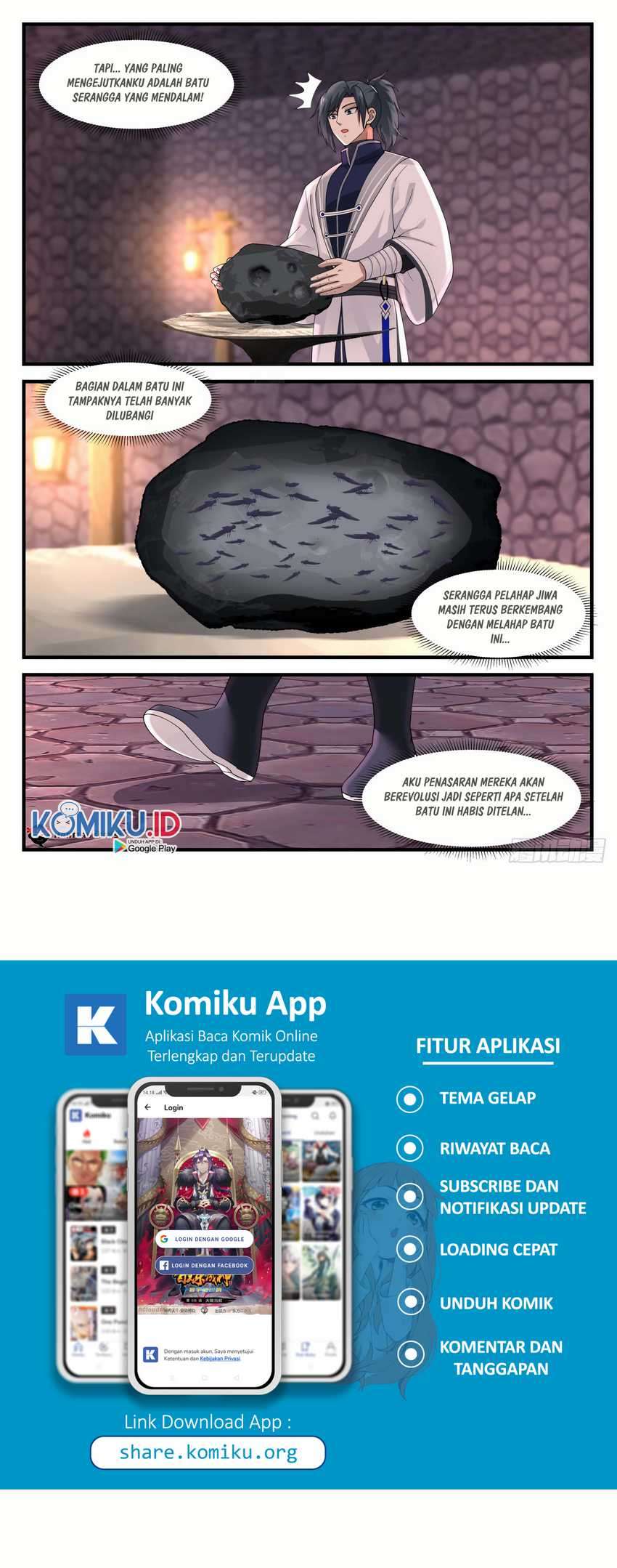 Halaman 5 dari Martial Peak Chapter 1162