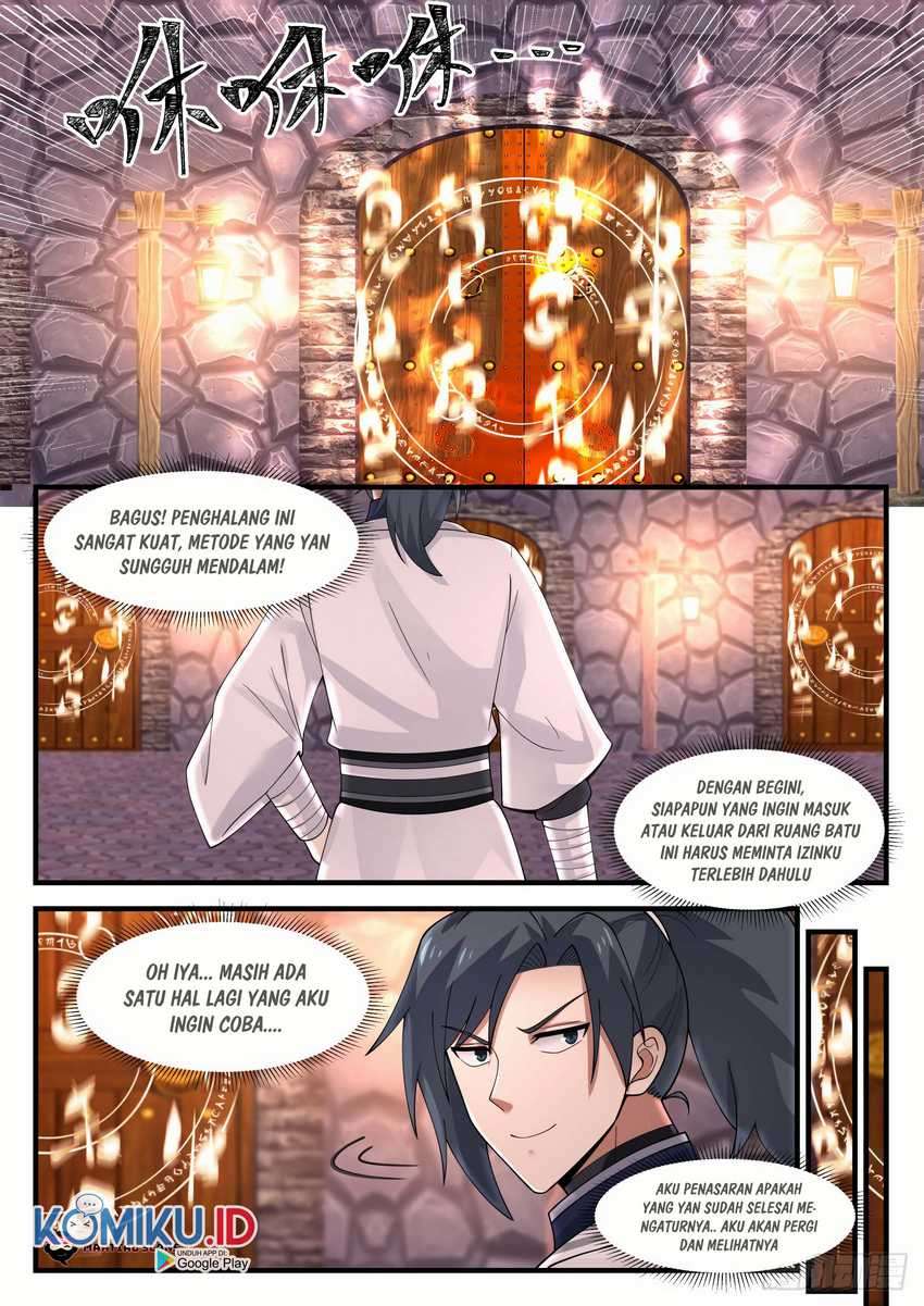 Halaman 7 dari Martial Peak Chapter 1162