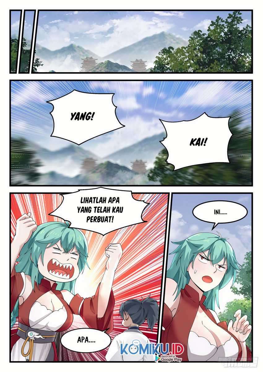 Halaman 8 dari Martial Peak Chapter 1162