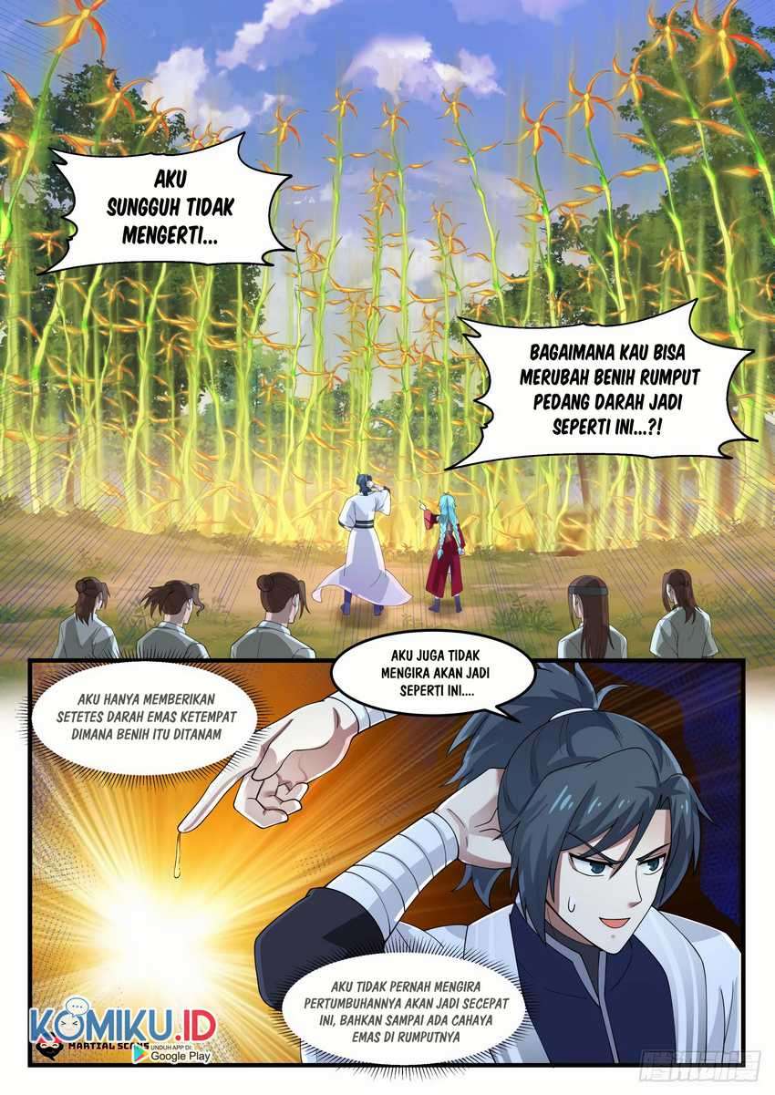 Halaman 9 dari Martial Peak Chapter 1162