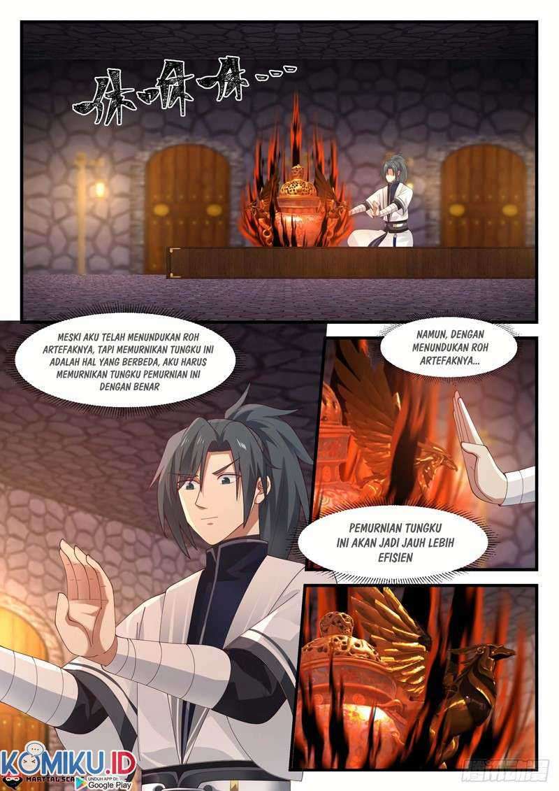 Halaman 10 dari Martial Peak Chapter 1163