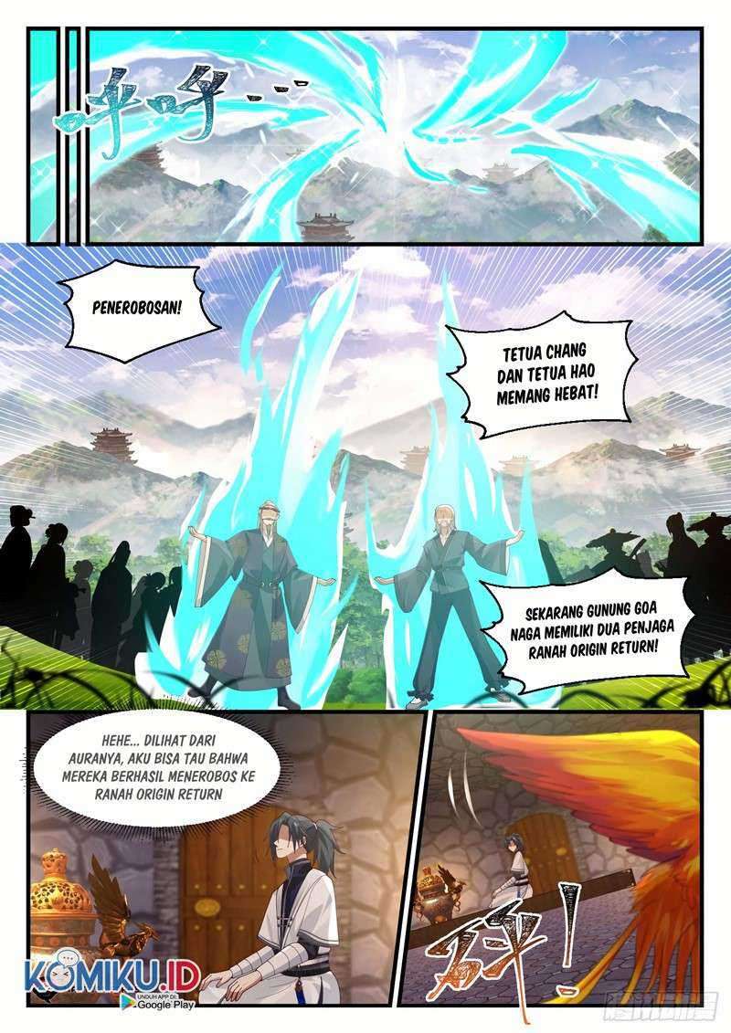Halaman 11 dari Martial Peak Chapter 1163