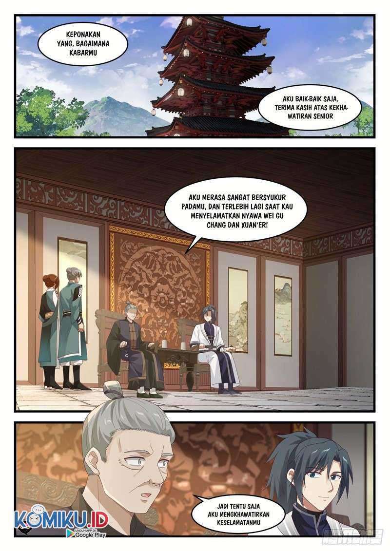 Halaman 2 dari Martial Peak Chapter 1163
