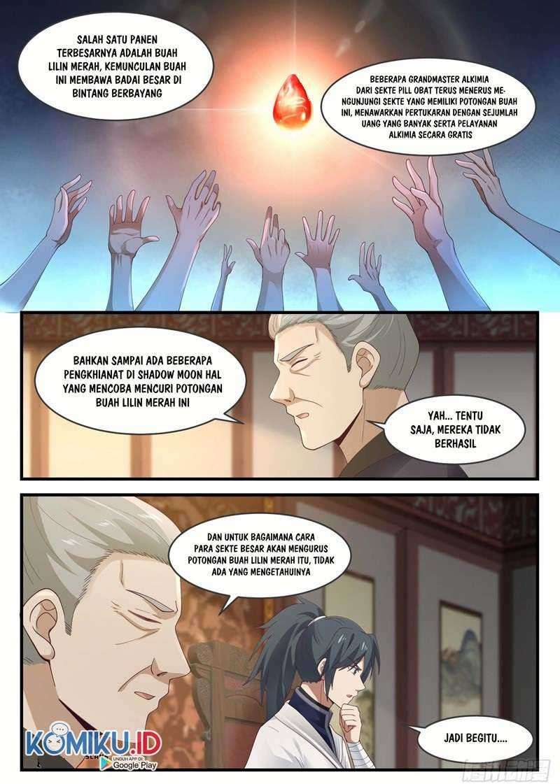 Halaman 4 dari Martial Peak Chapter 1163