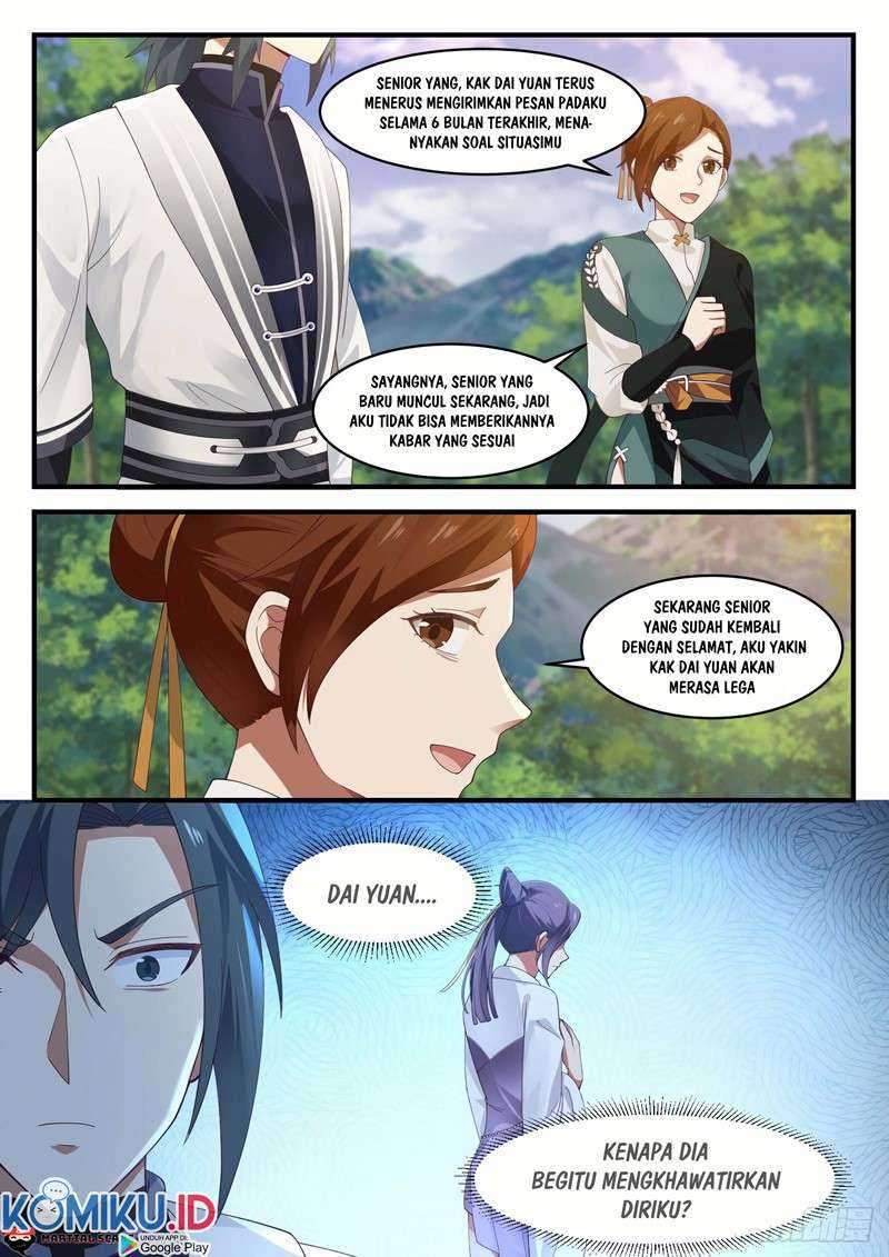Halaman 7 dari Martial Peak Chapter 1163