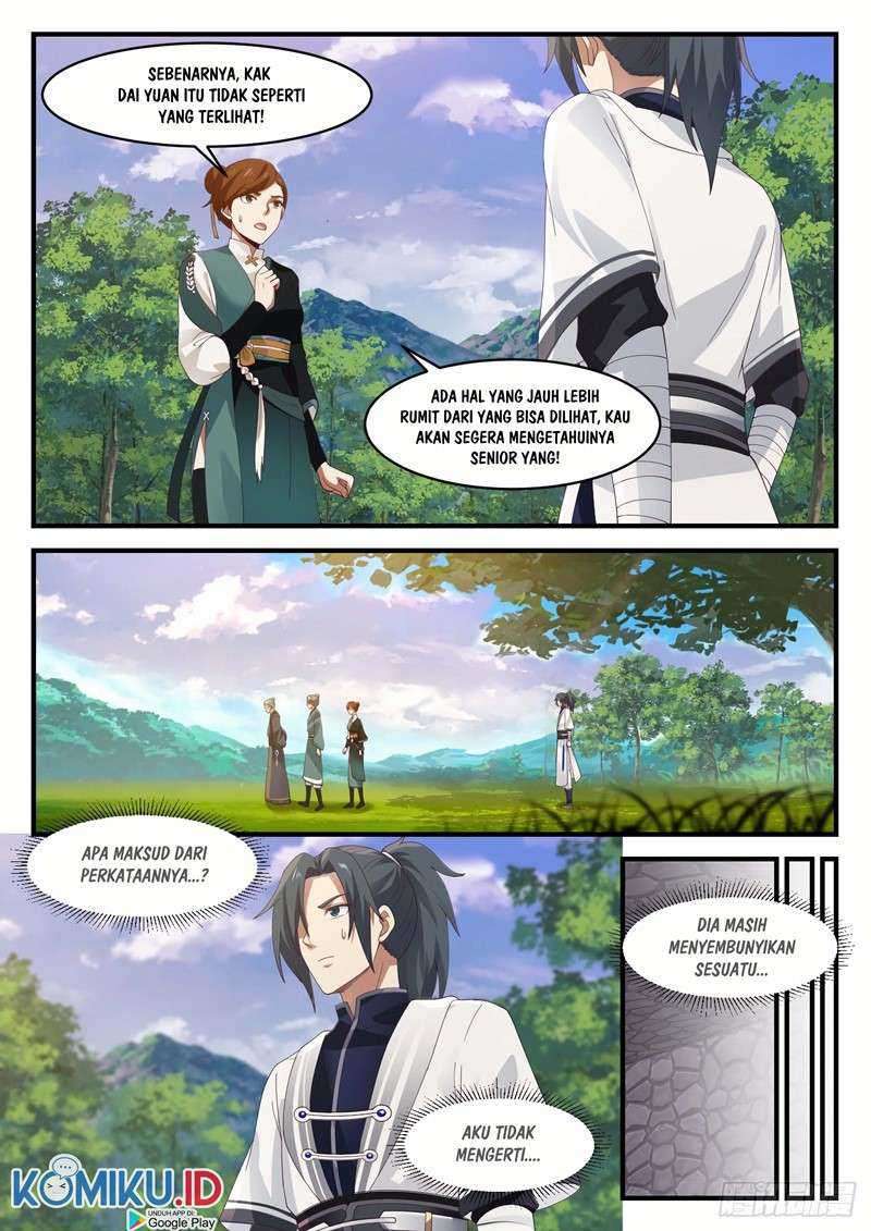 Halaman 8 dari Martial Peak Chapter 1163