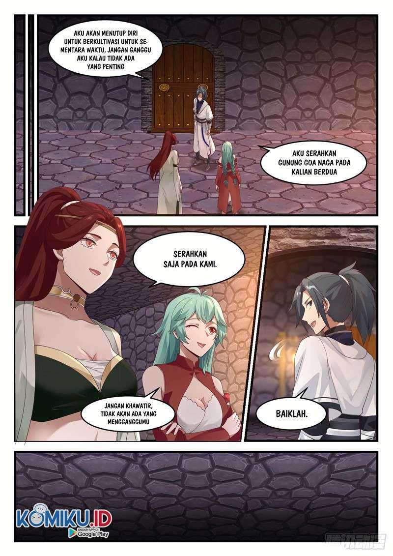 Halaman 9 dari Martial Peak Chapter 1163
