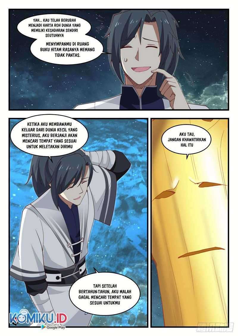 Halaman 10 dari Martial Peak Chapter 1164