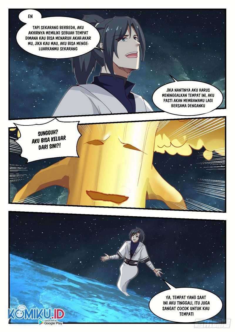 Halaman 11 dari Martial Peak Chapter 1164