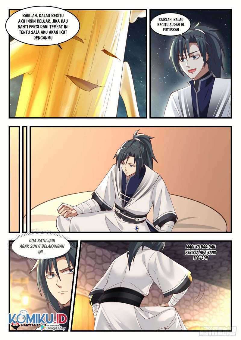 Halaman 12 dari Martial Peak Chapter 1164