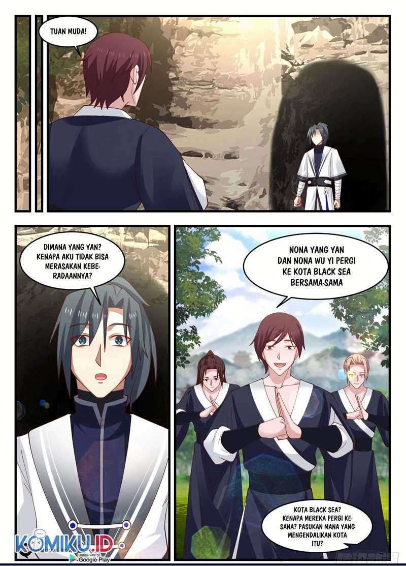Halaman 13 dari Martial Peak Chapter 1164