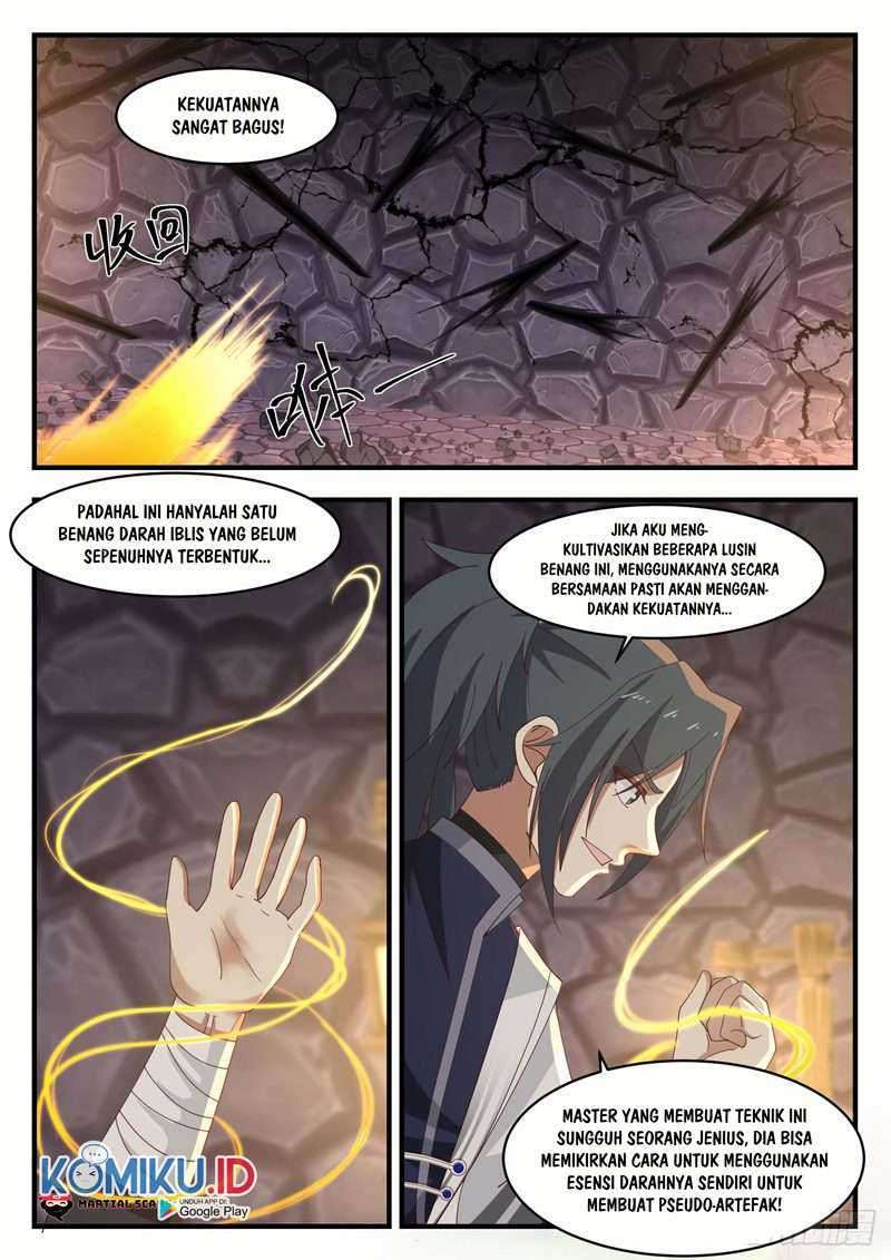 Halaman 5 dari Martial Peak Chapter 1164