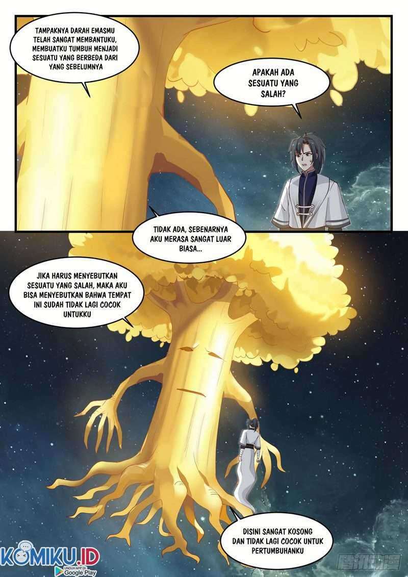Halaman 9 dari Martial Peak Chapter 1164