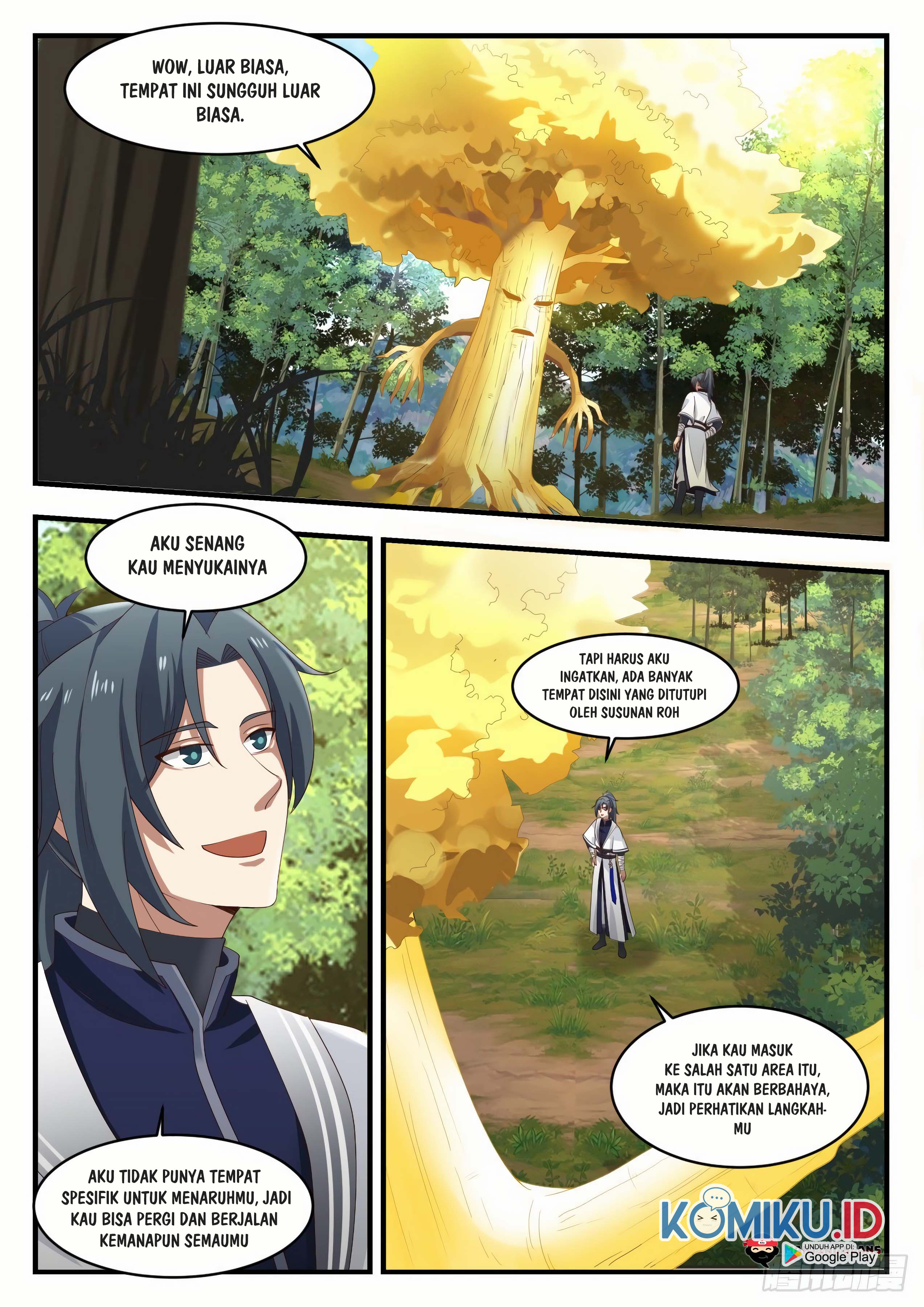 Halaman 11 dari Martial Peak Chapter 1165