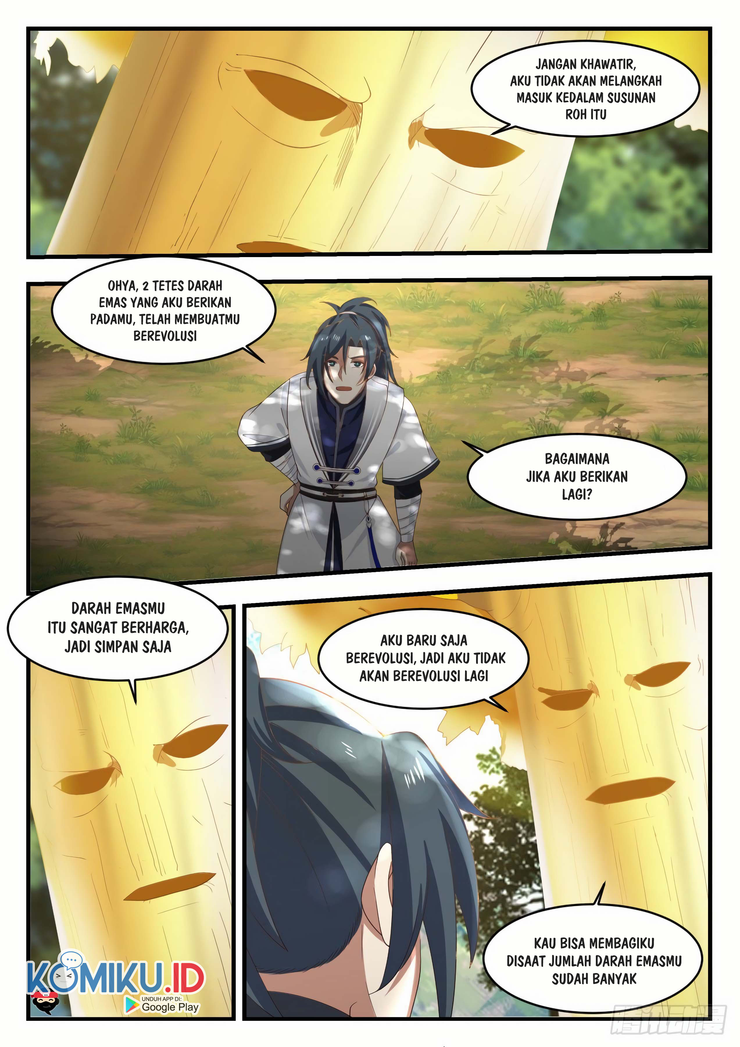 Halaman 12 dari Martial Peak Chapter 1165