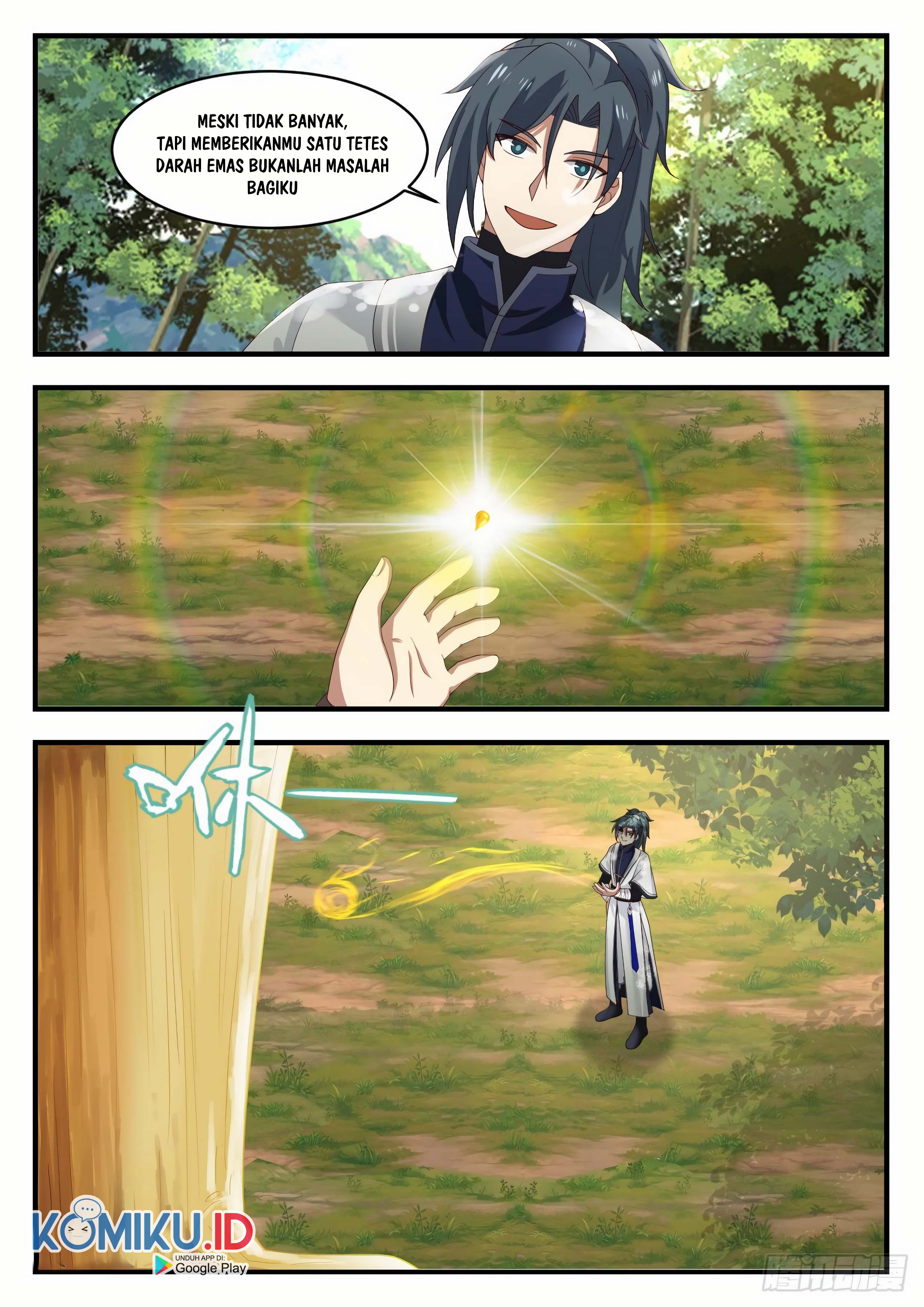 Halaman 13 dari Martial Peak Chapter 1165
