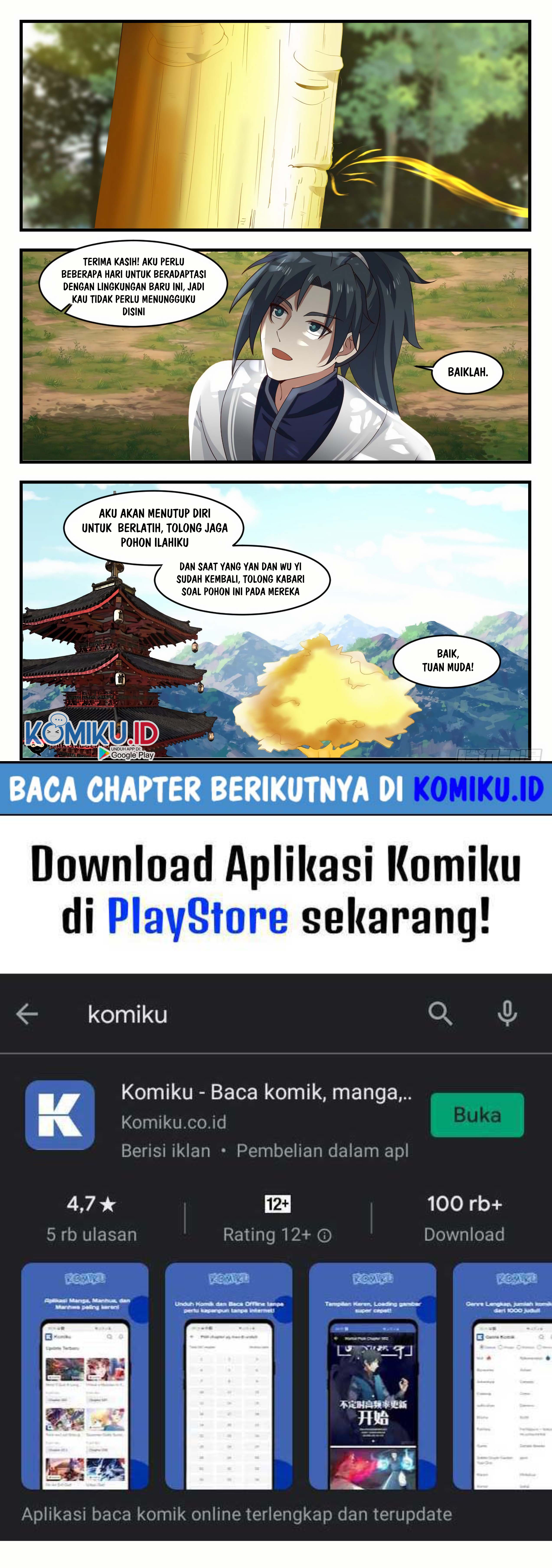 Halaman 14 dari Martial Peak Chapter 1165