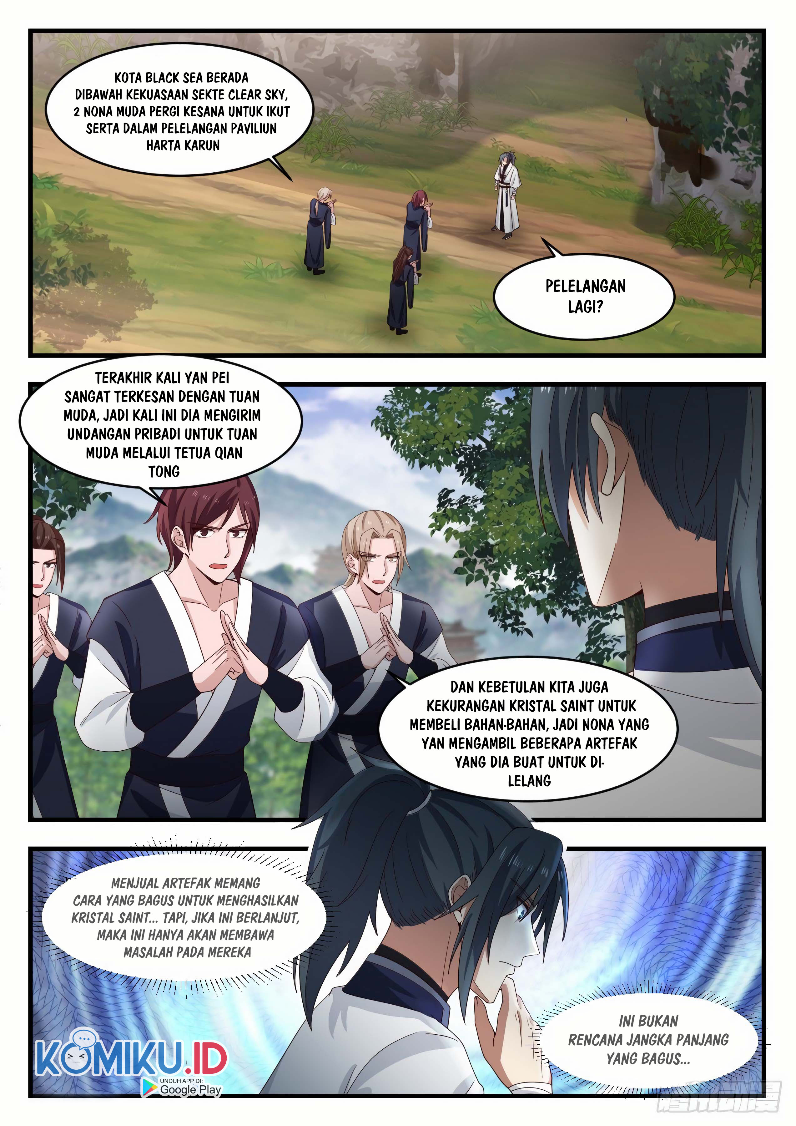 Halaman 3 dari Martial Peak Chapter 1165