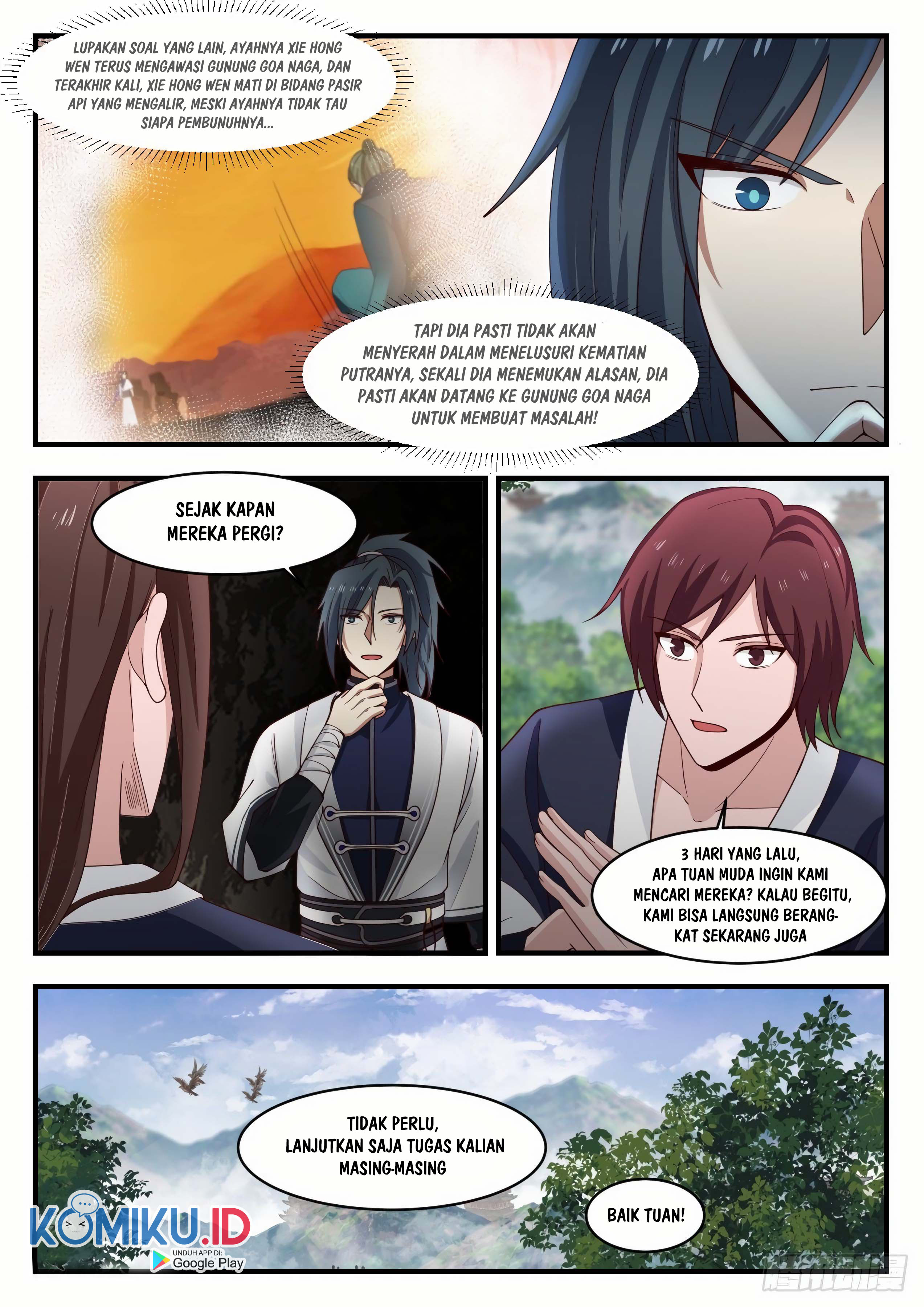 Halaman 4 dari Martial Peak Chapter 1165