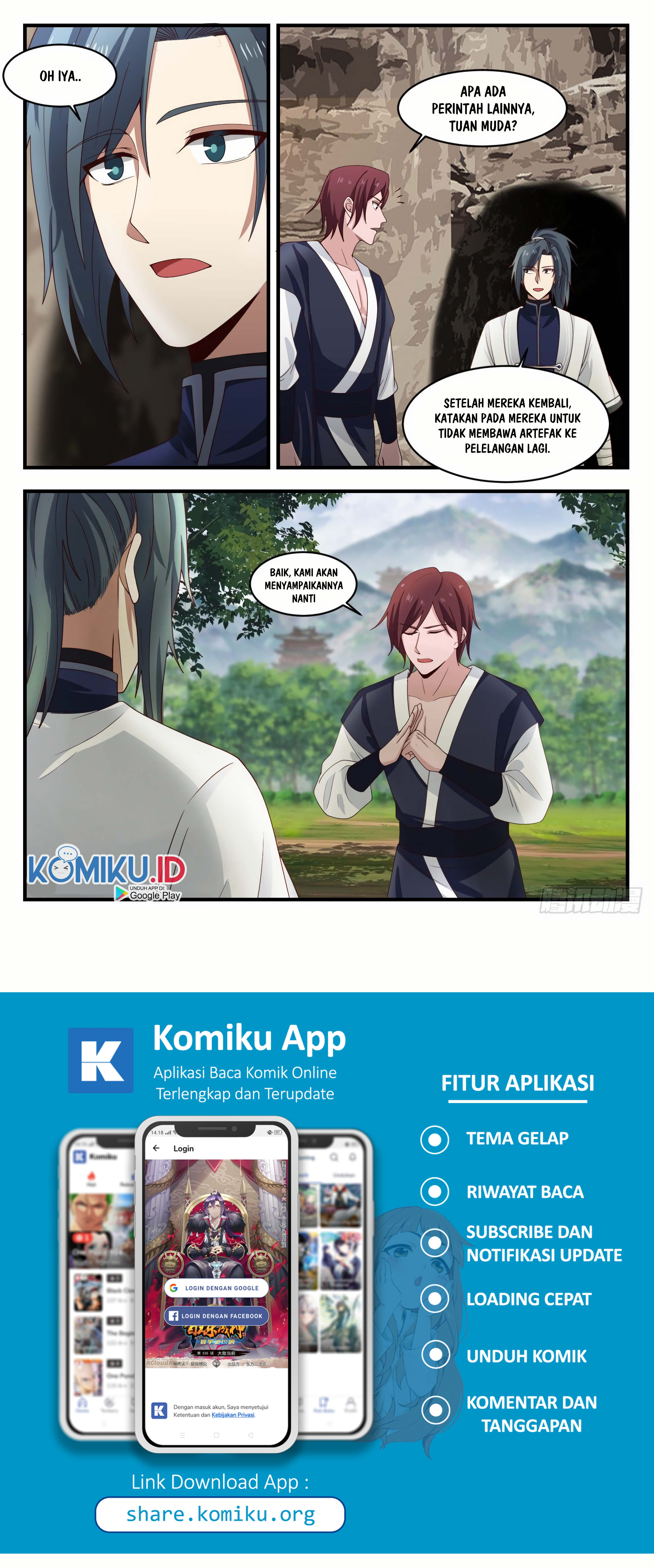 Halaman 5 dari Martial Peak Chapter 1165
