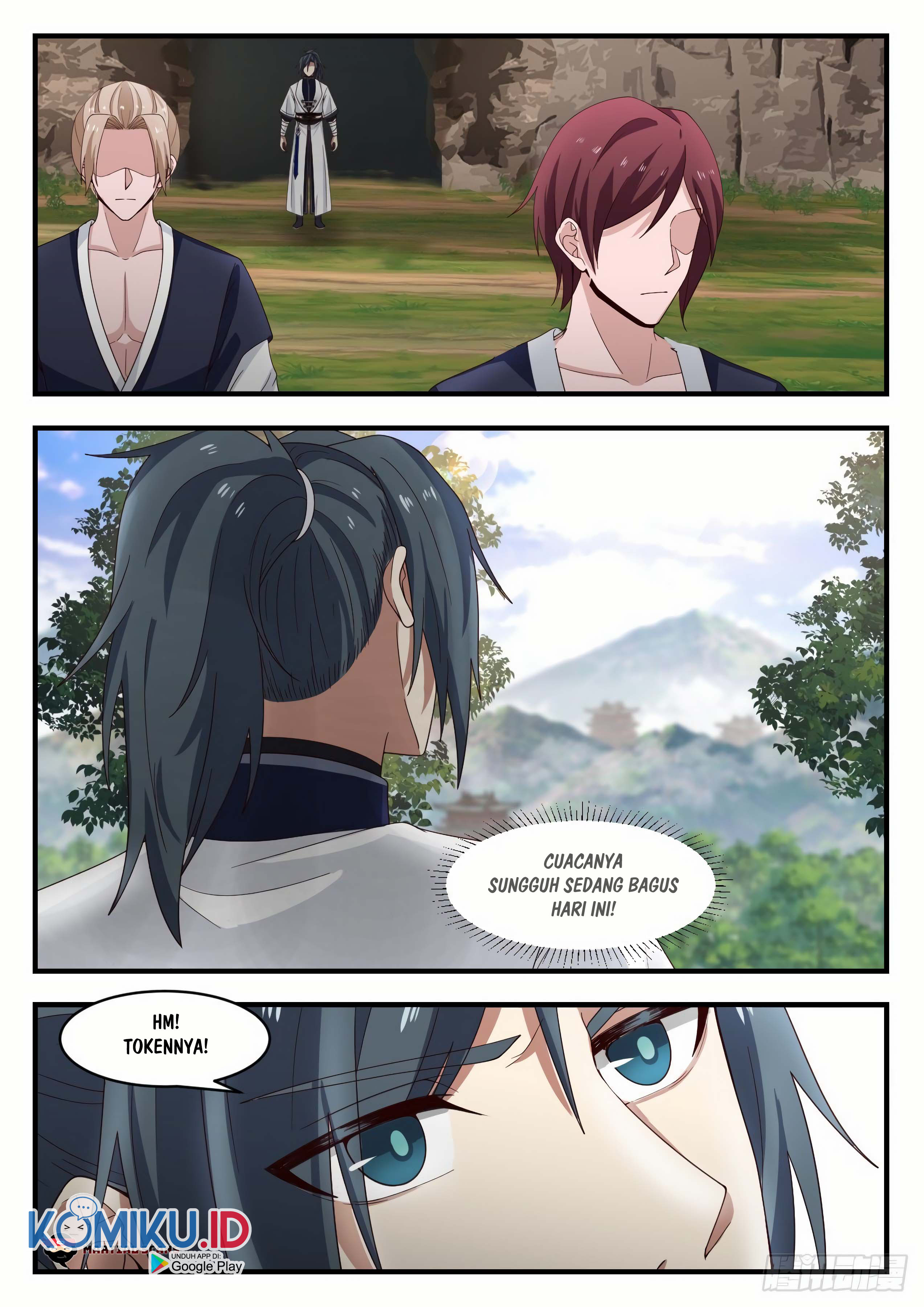 Halaman 6 dari Martial Peak Chapter 1165