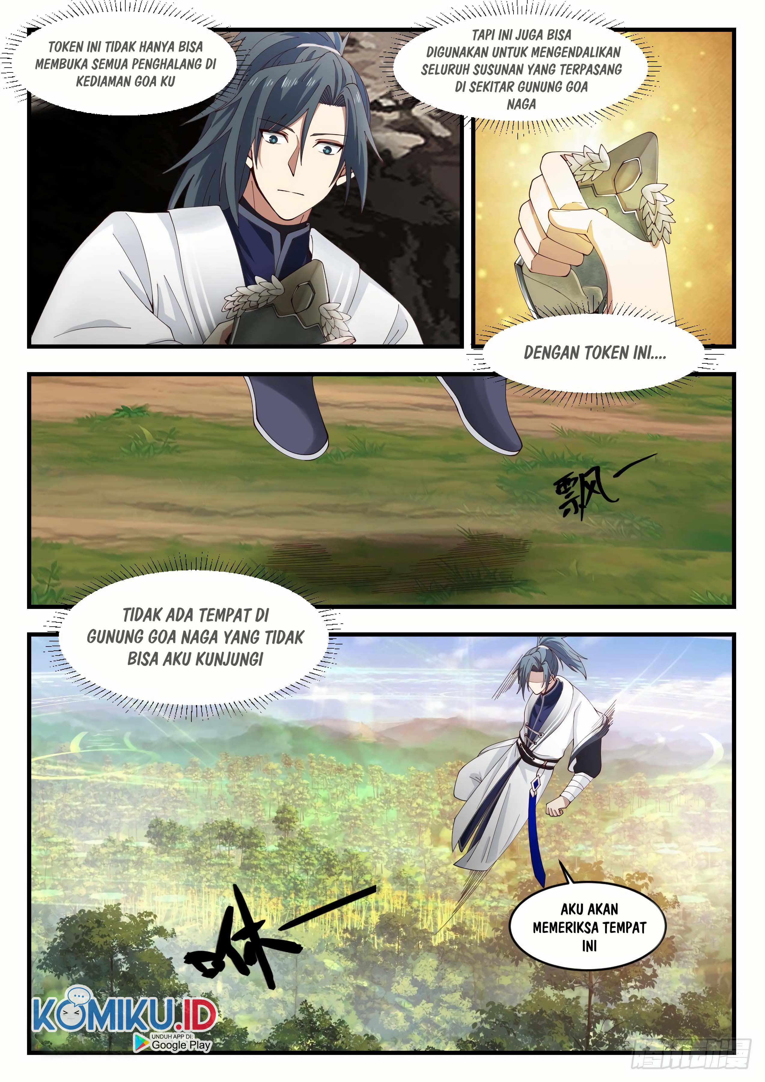 Halaman 7 dari Martial Peak Chapter 1165