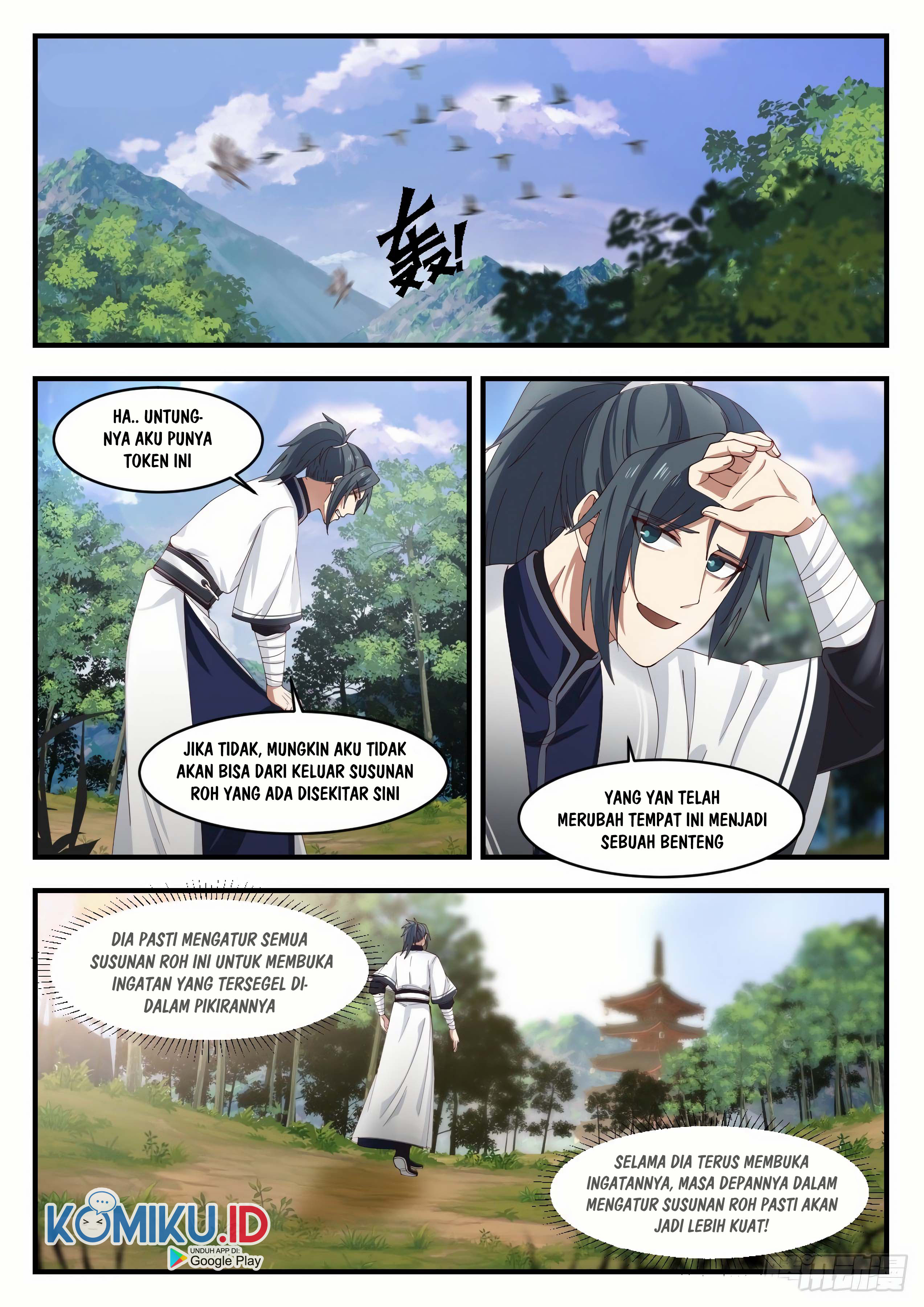 Halaman 8 dari Martial Peak Chapter 1165
