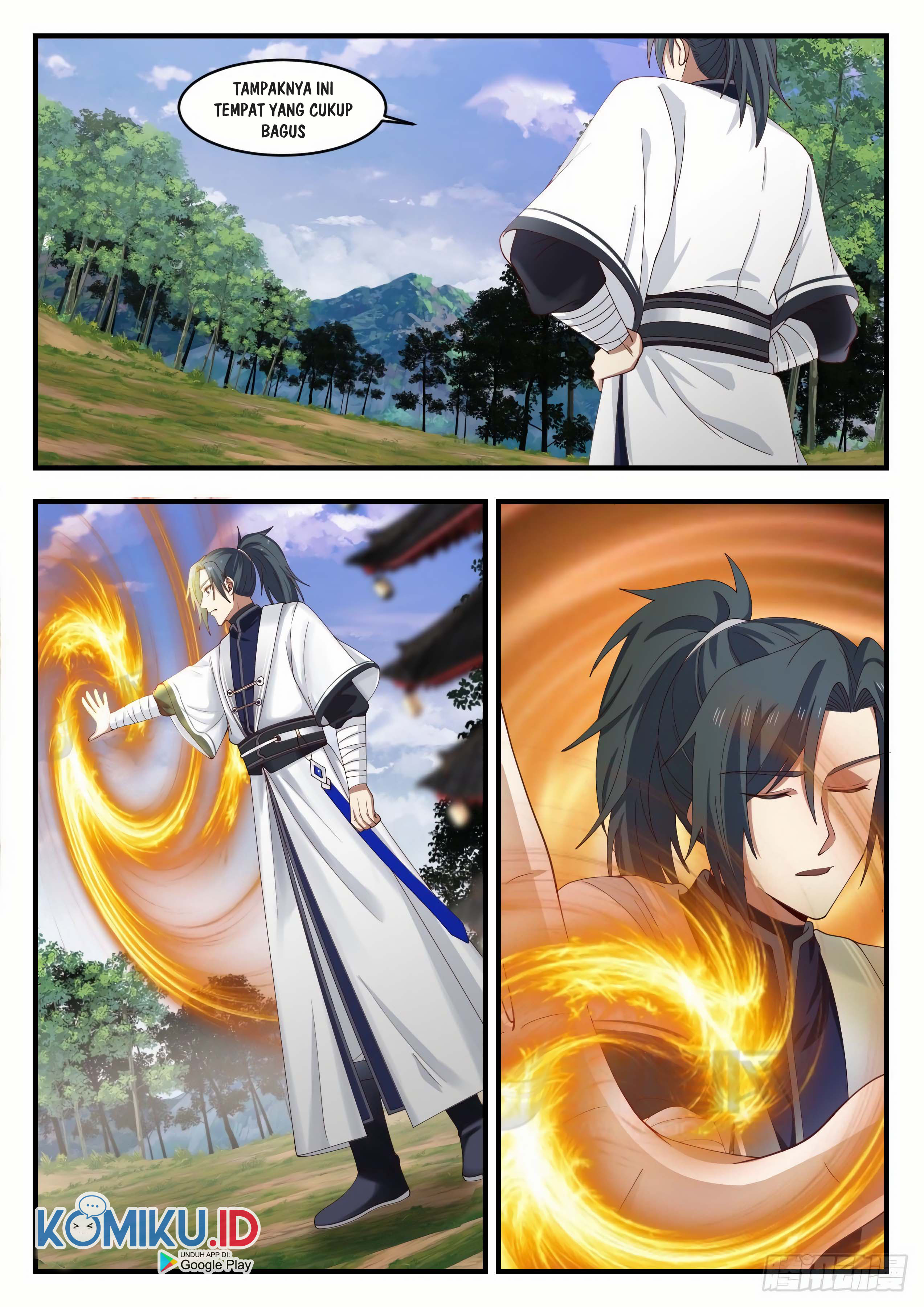 Halaman 9 dari Martial Peak Chapter 1165