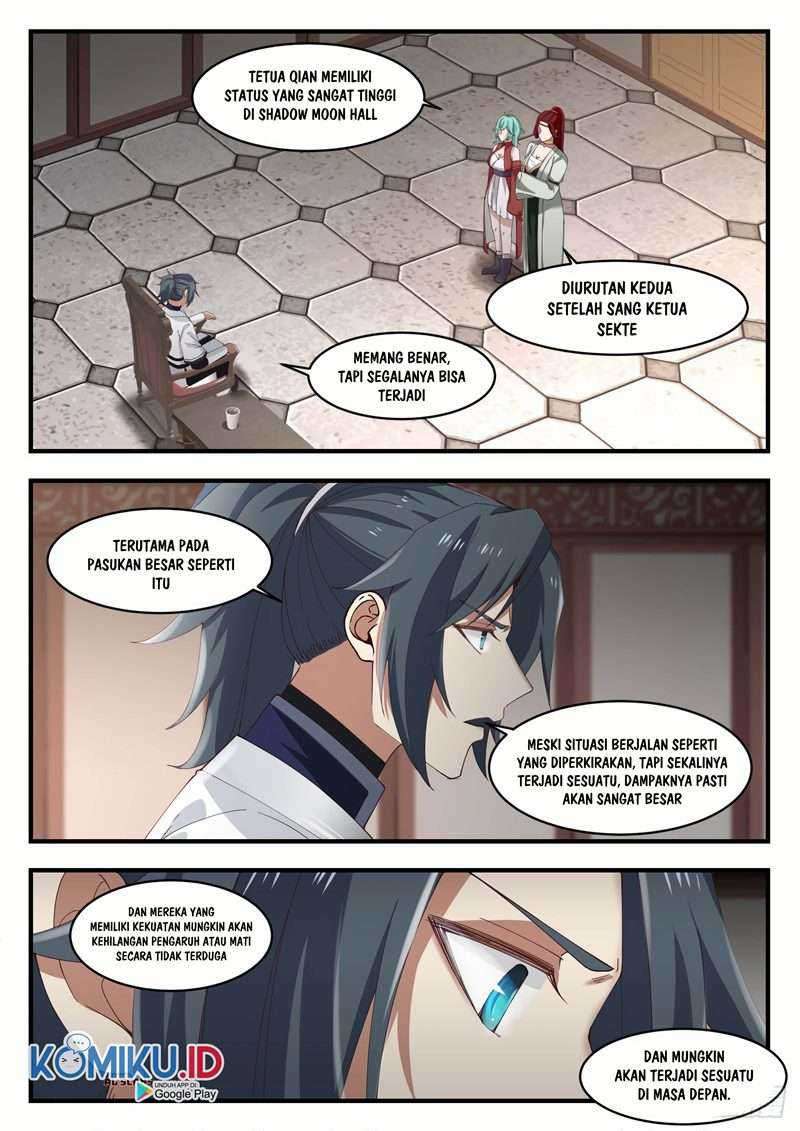 Halaman 10 dari Martial Peak Chapter 1166