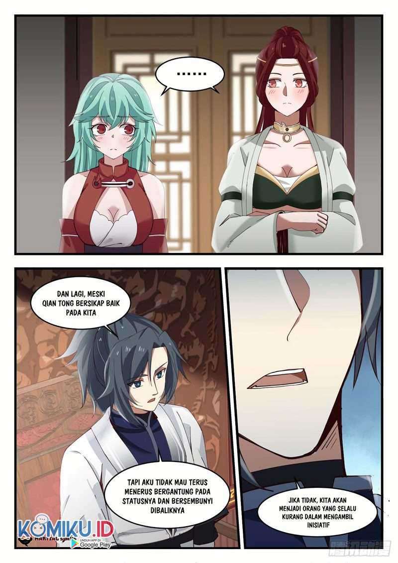 Halaman 11 dari Martial Peak Chapter 1166