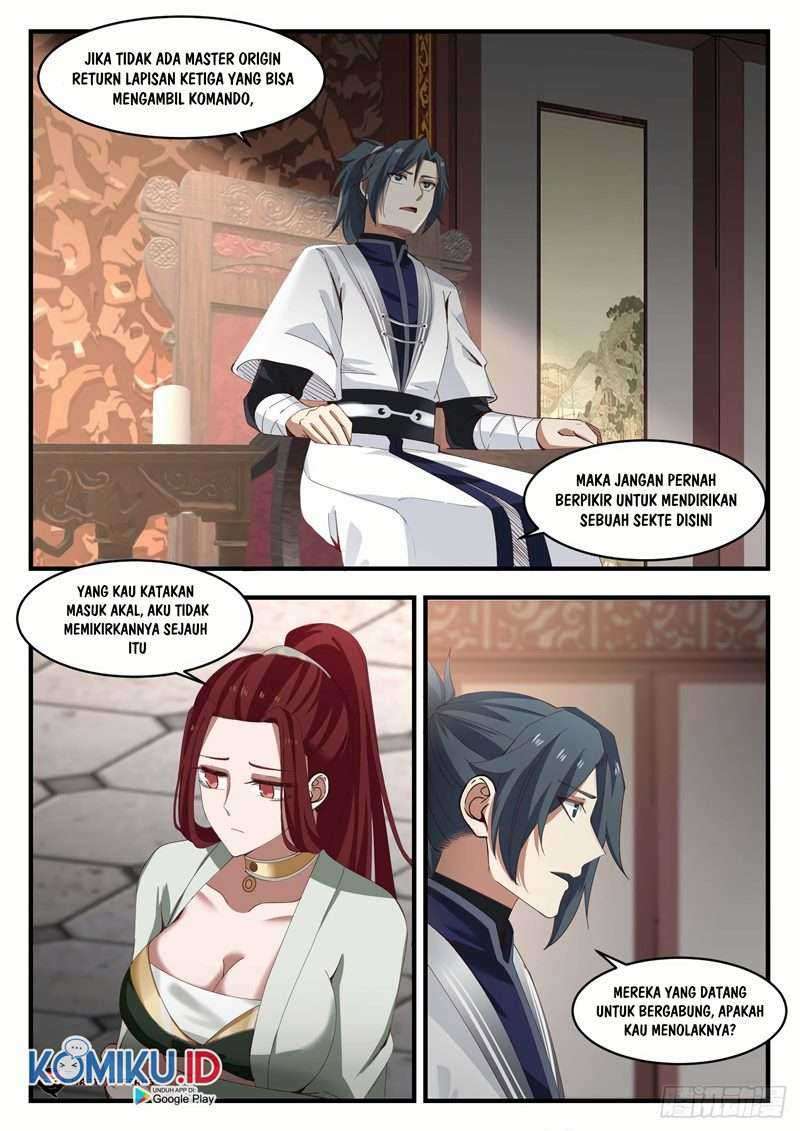 Halaman 12 dari Martial Peak Chapter 1166