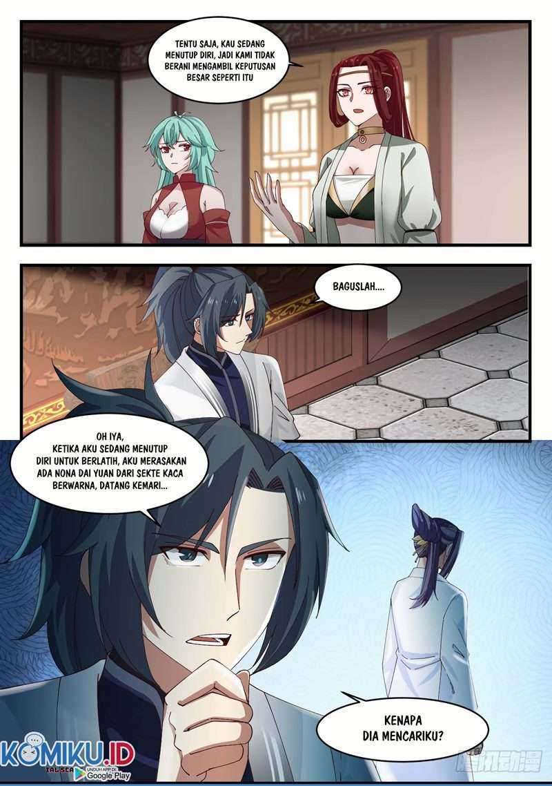Halaman 13 dari Martial Peak Chapter 1166