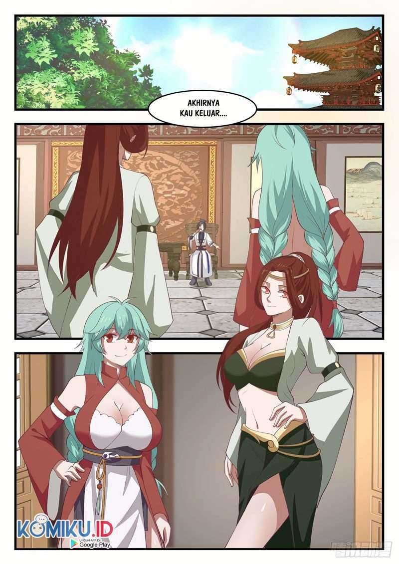 Halaman 7 dari Martial Peak Chapter 1166