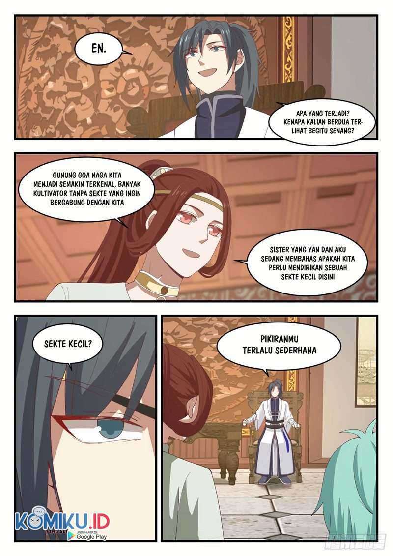 Halaman 8 dari Martial Peak Chapter 1166