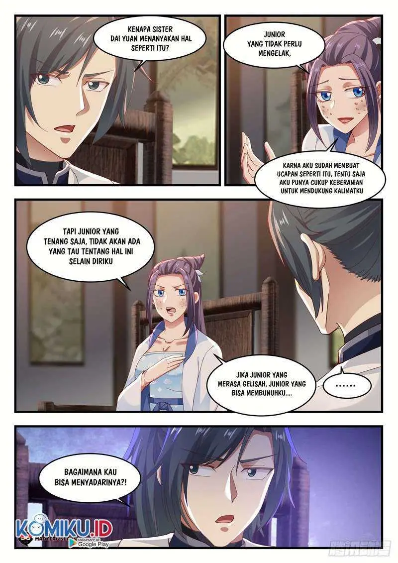 Halaman 10 dari Martial Peak Chapter 1167