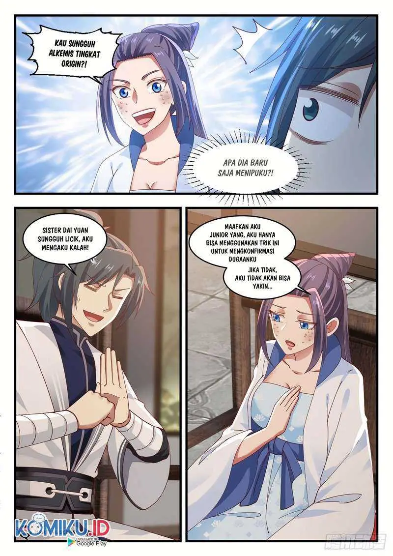 Halaman 11 dari Martial Peak Chapter 1167
