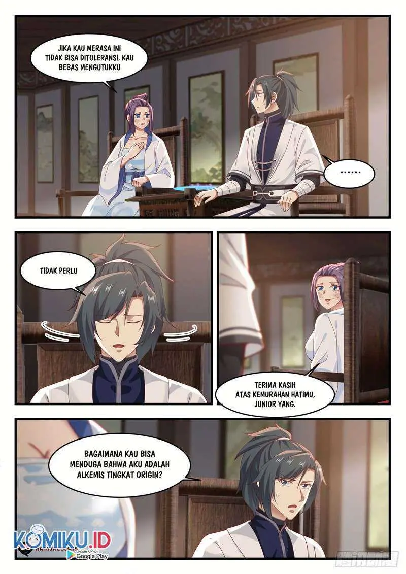 Halaman 12 dari Martial Peak Chapter 1167