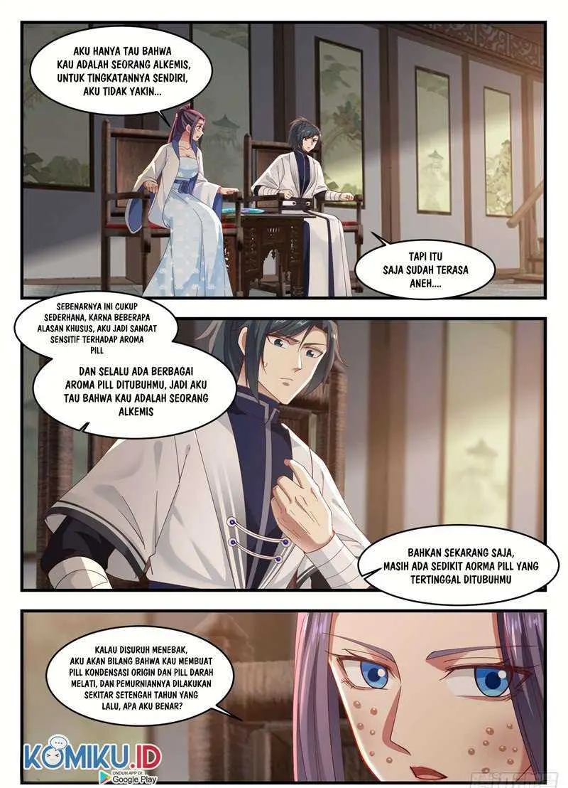 Halaman 13 dari Martial Peak Chapter 1167