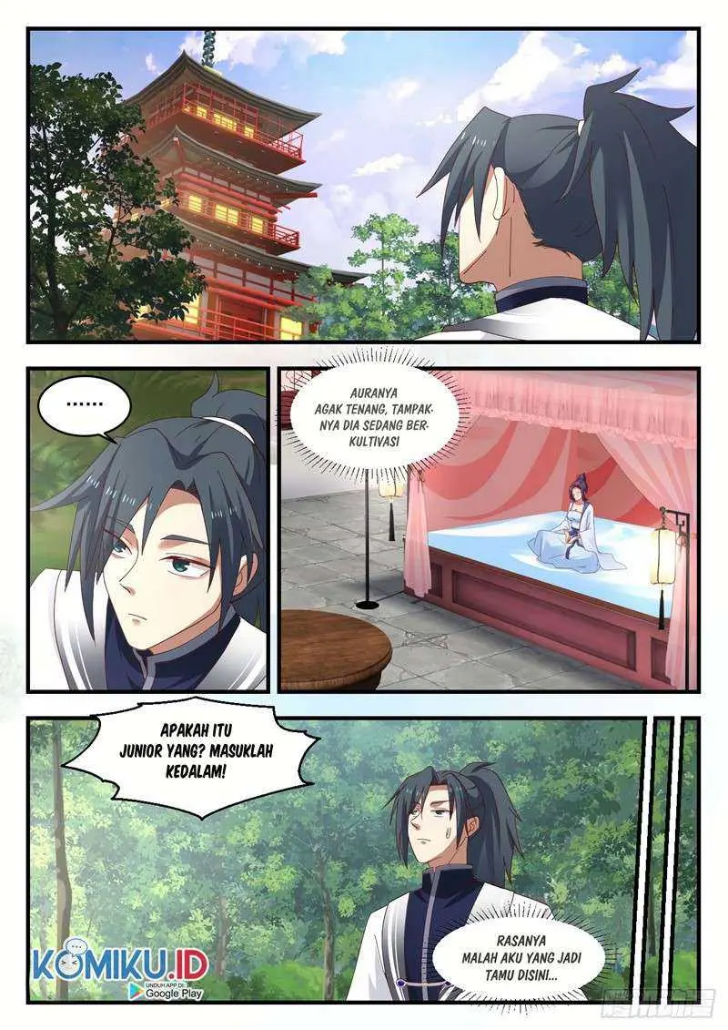 Halaman 3 dari Martial Peak Chapter 1167