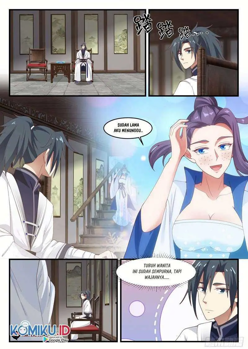 Halaman 4 dari Martial Peak Chapter 1167